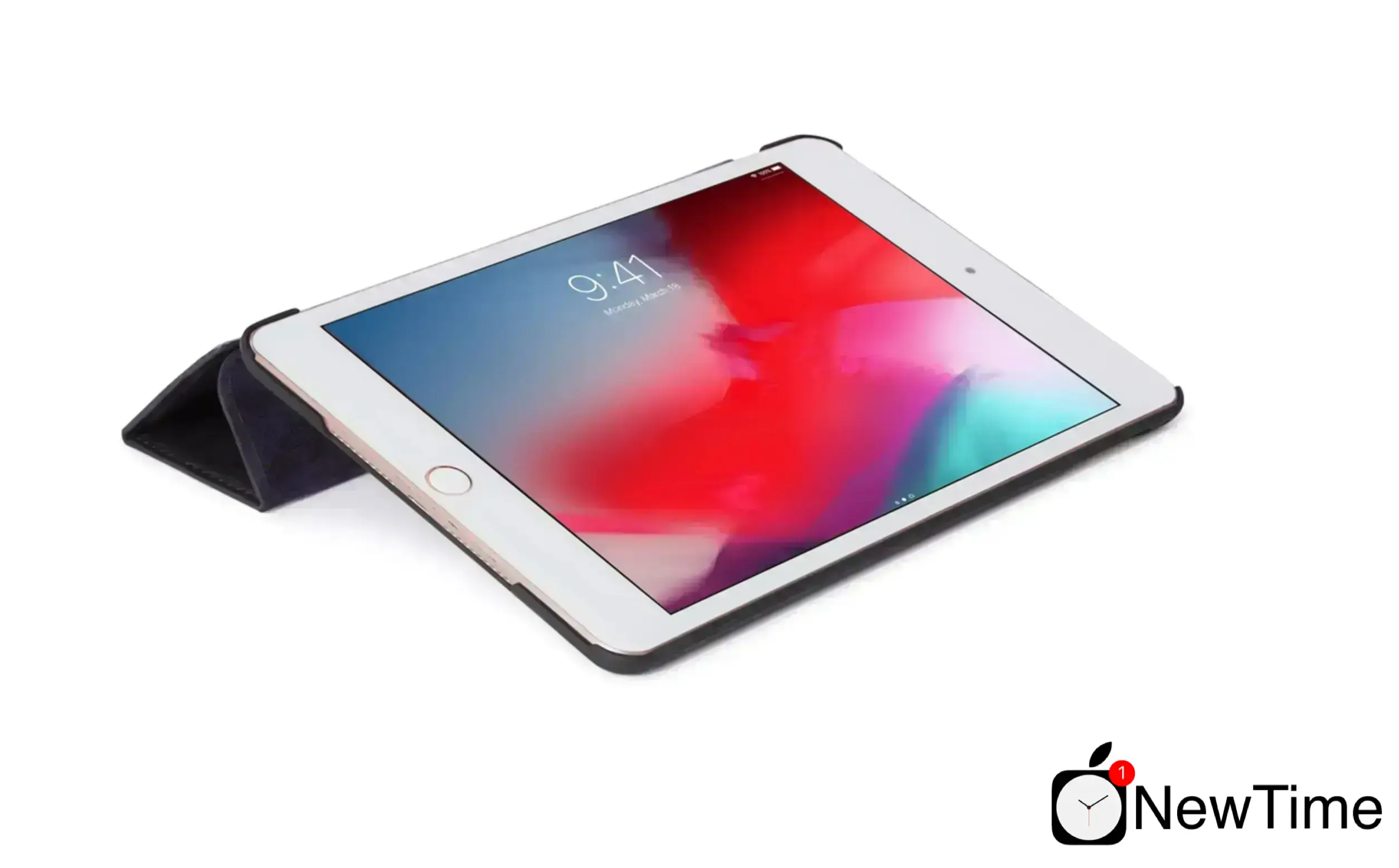 Чохол-книжка DECODED Leather Slim Cover Black for iPad mini 4 / mini 5 (D9IPAM5SC1BK)